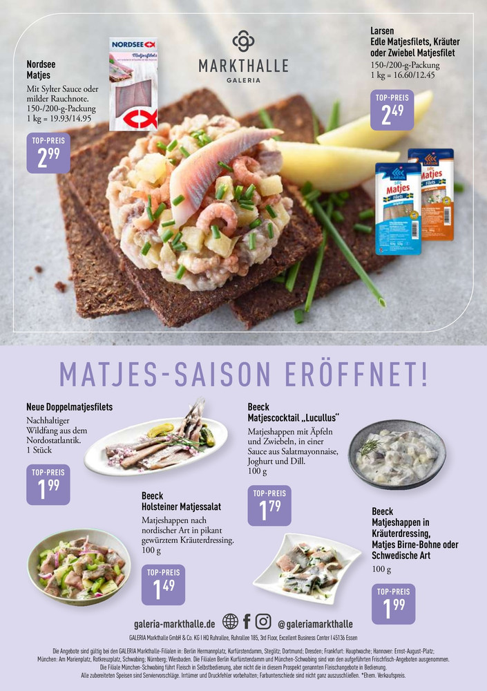 GALERIA Markthalle Prospekt – Seite 16