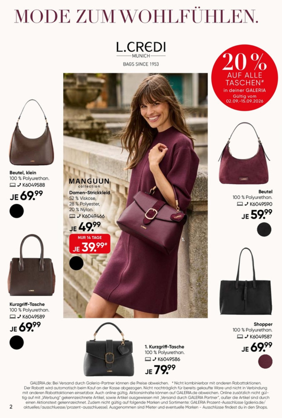 GALERIA Prospekt – Seite 2