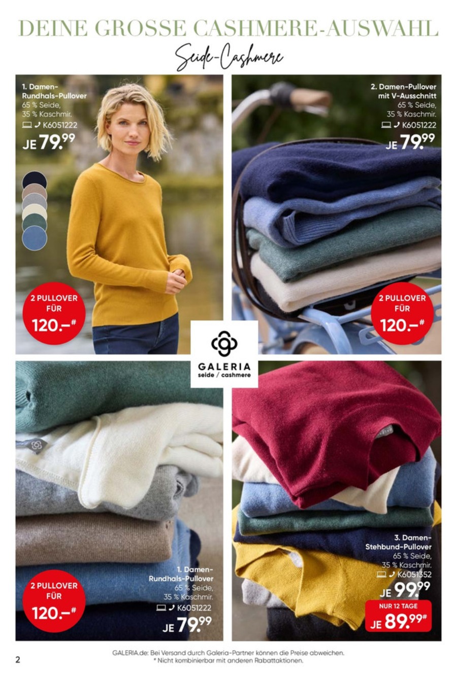 GALERIA Prospekt – Seite 2