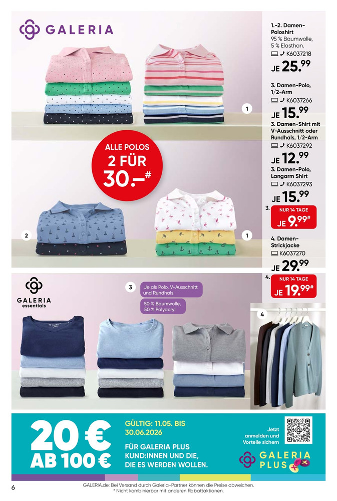 GALERIA Prospekt – Seite 6
