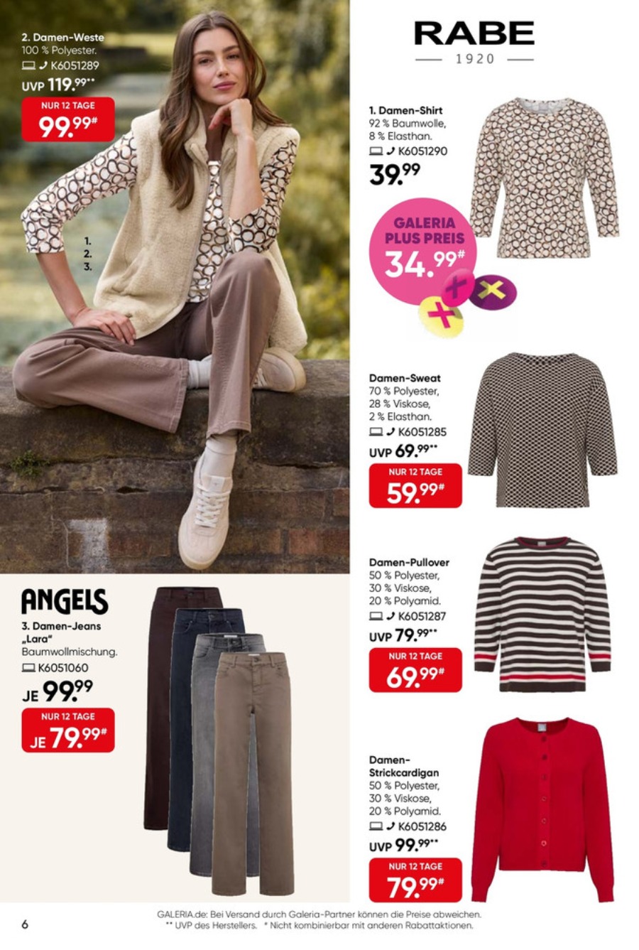 GALERIA Prospekt – Seite 6