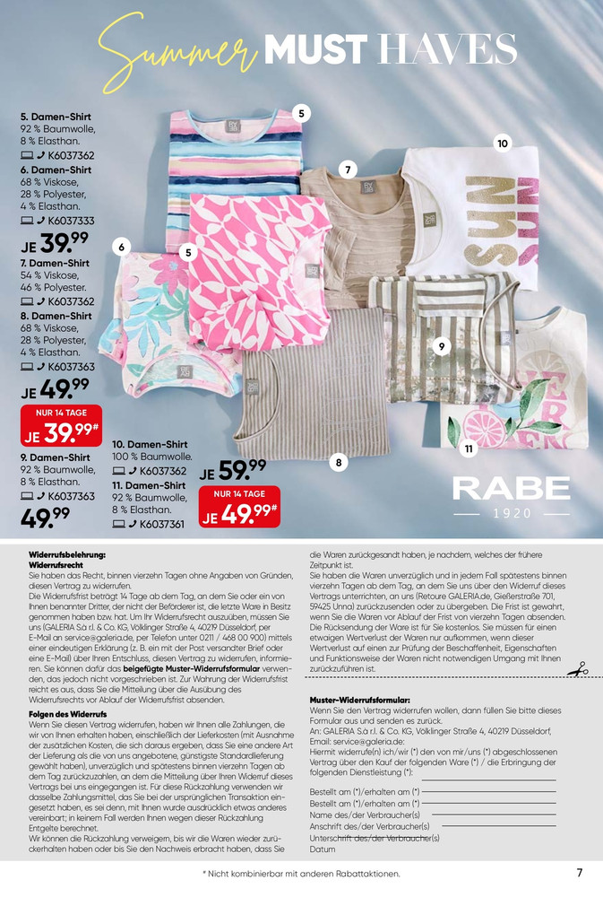 GALERIA Prospekt – Seite 7