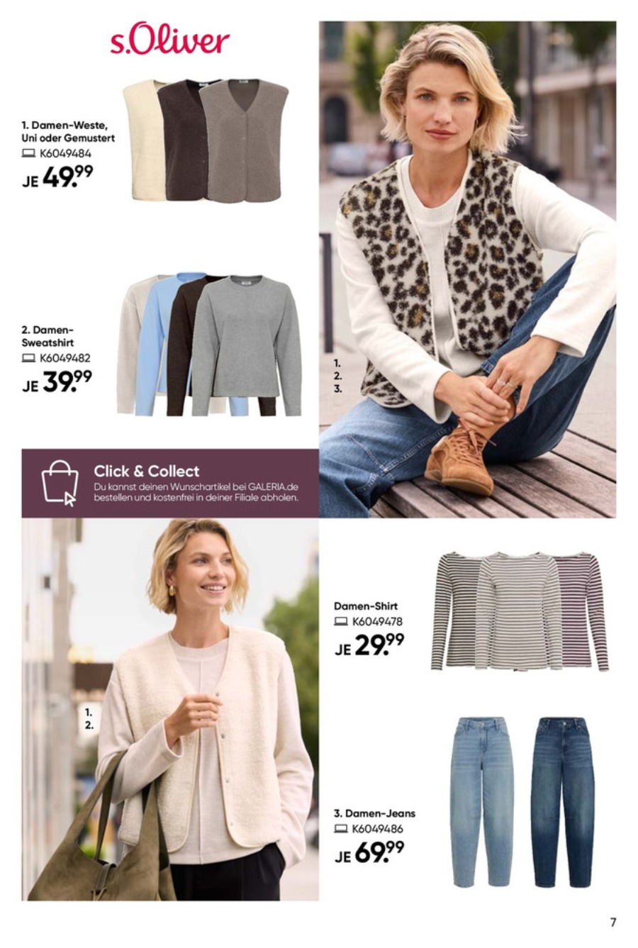 GALERIA Prospekt – Seite 7