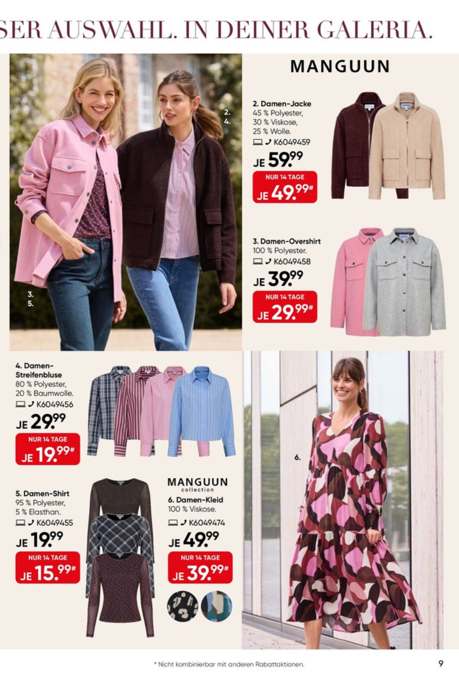 GALERIA Prospekt – Seite 9