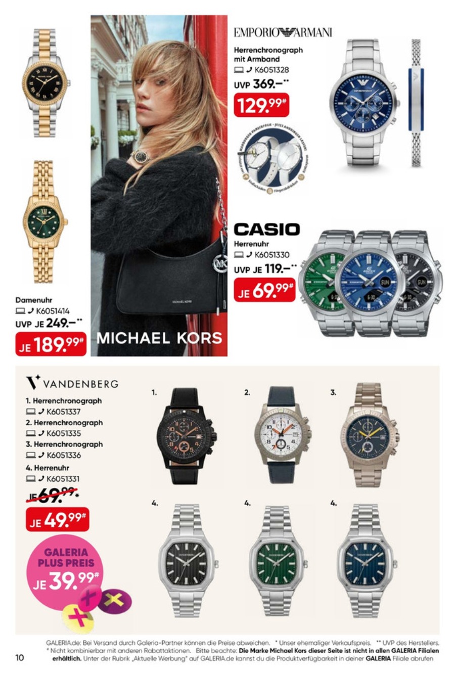 GALERIA Prospekt – Seite 10
