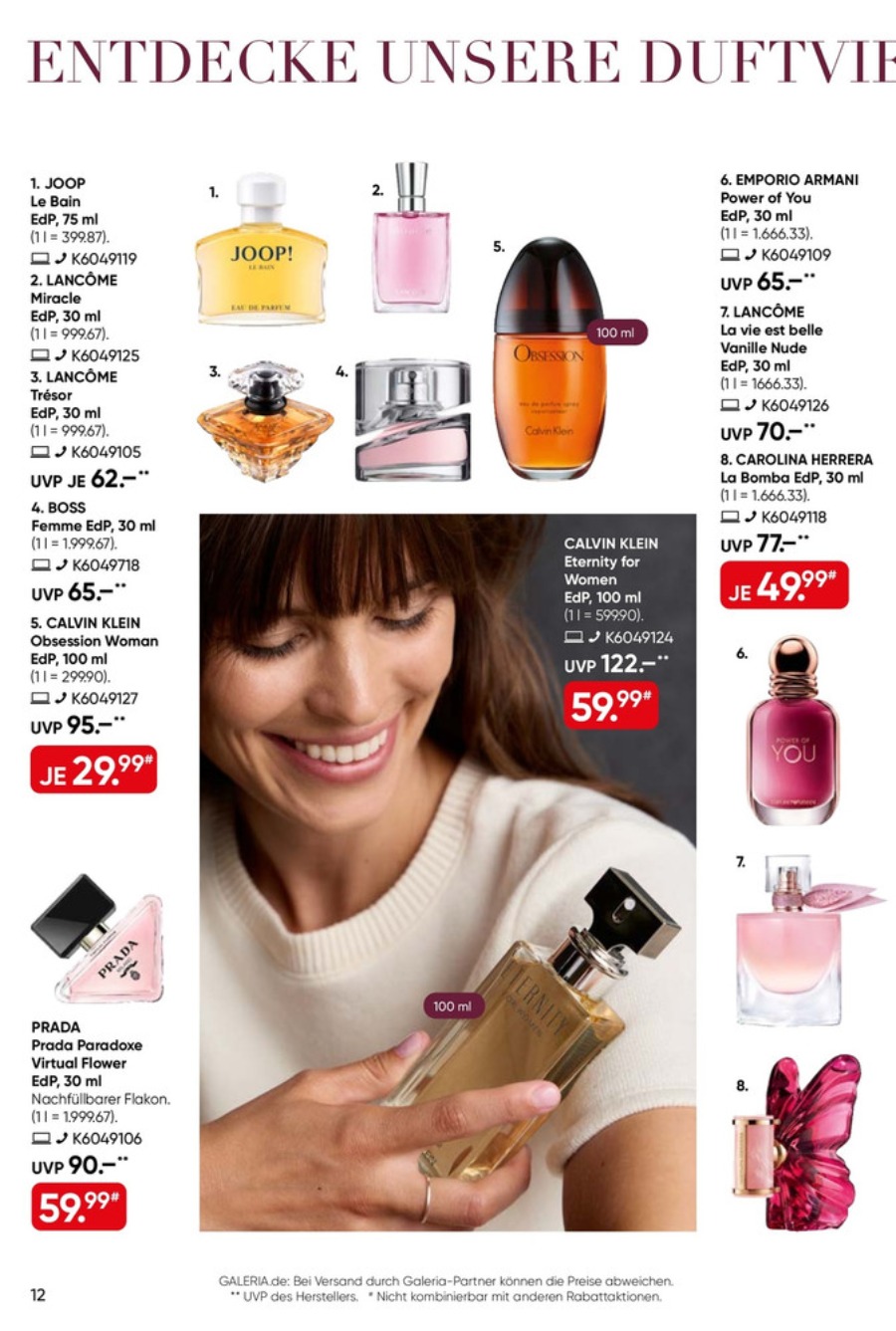 GALERIA Prospekt – Seite 12