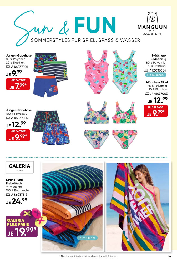GALERIA Prospekt – Seite 13