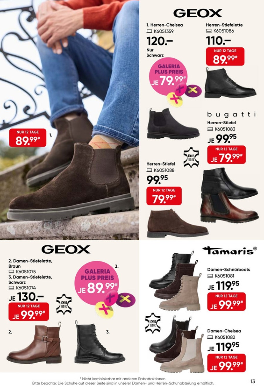 GALERIA Prospekt – Seite 13