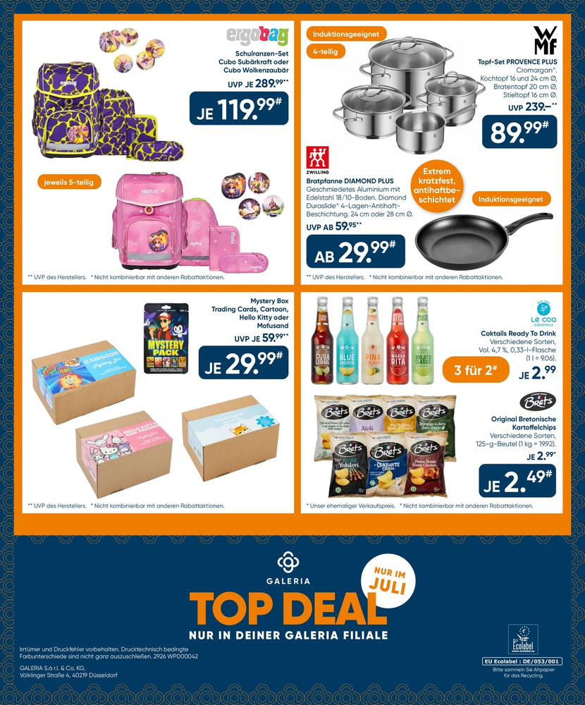 GALERIA Prospekt – Seite 16