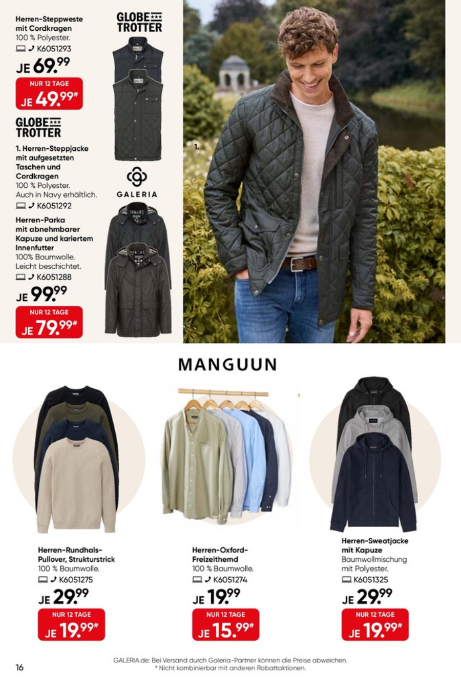GALERIA Prospekt – Seite 16