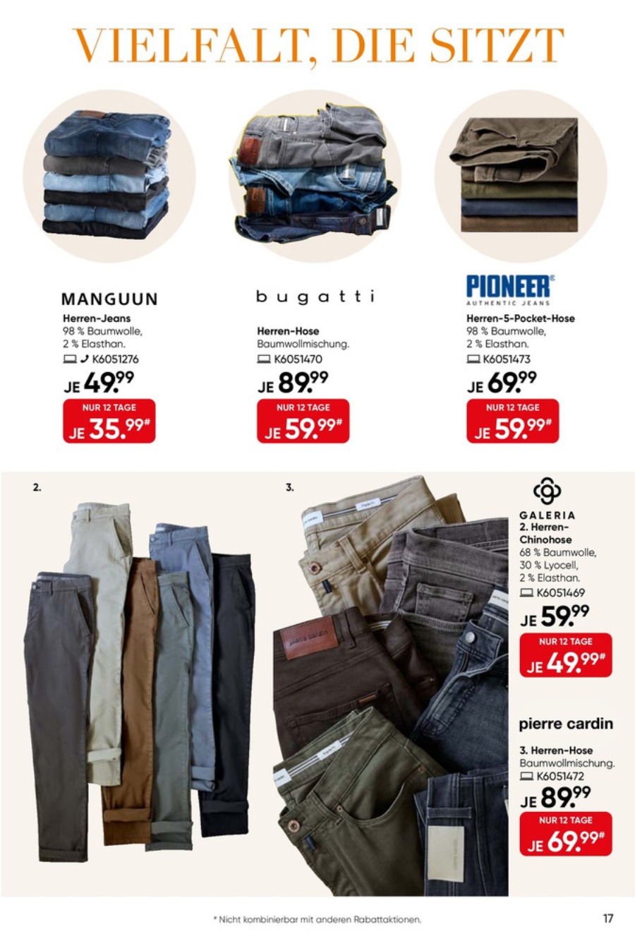 GALERIA Prospekt – Seite 17