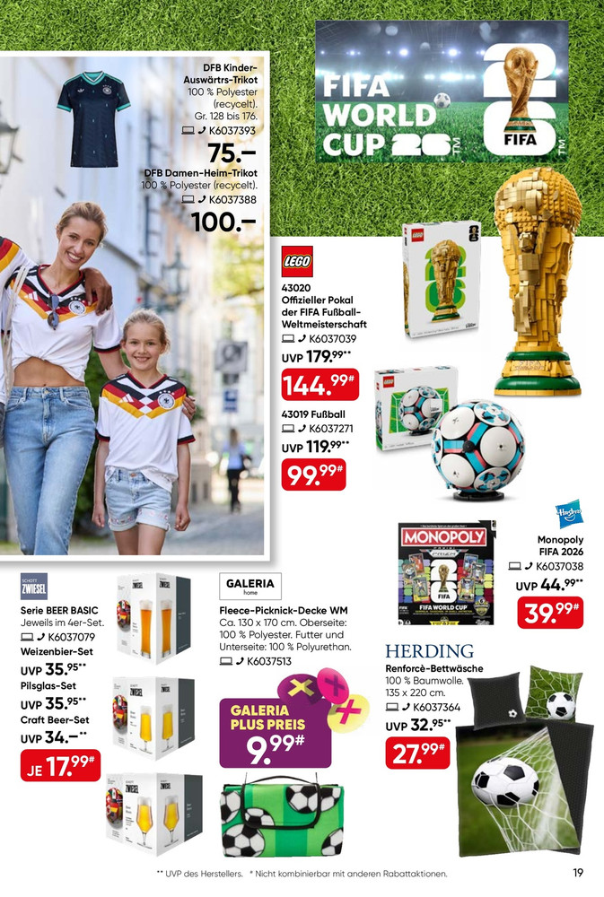 GALERIA Prospekt – Seite 19