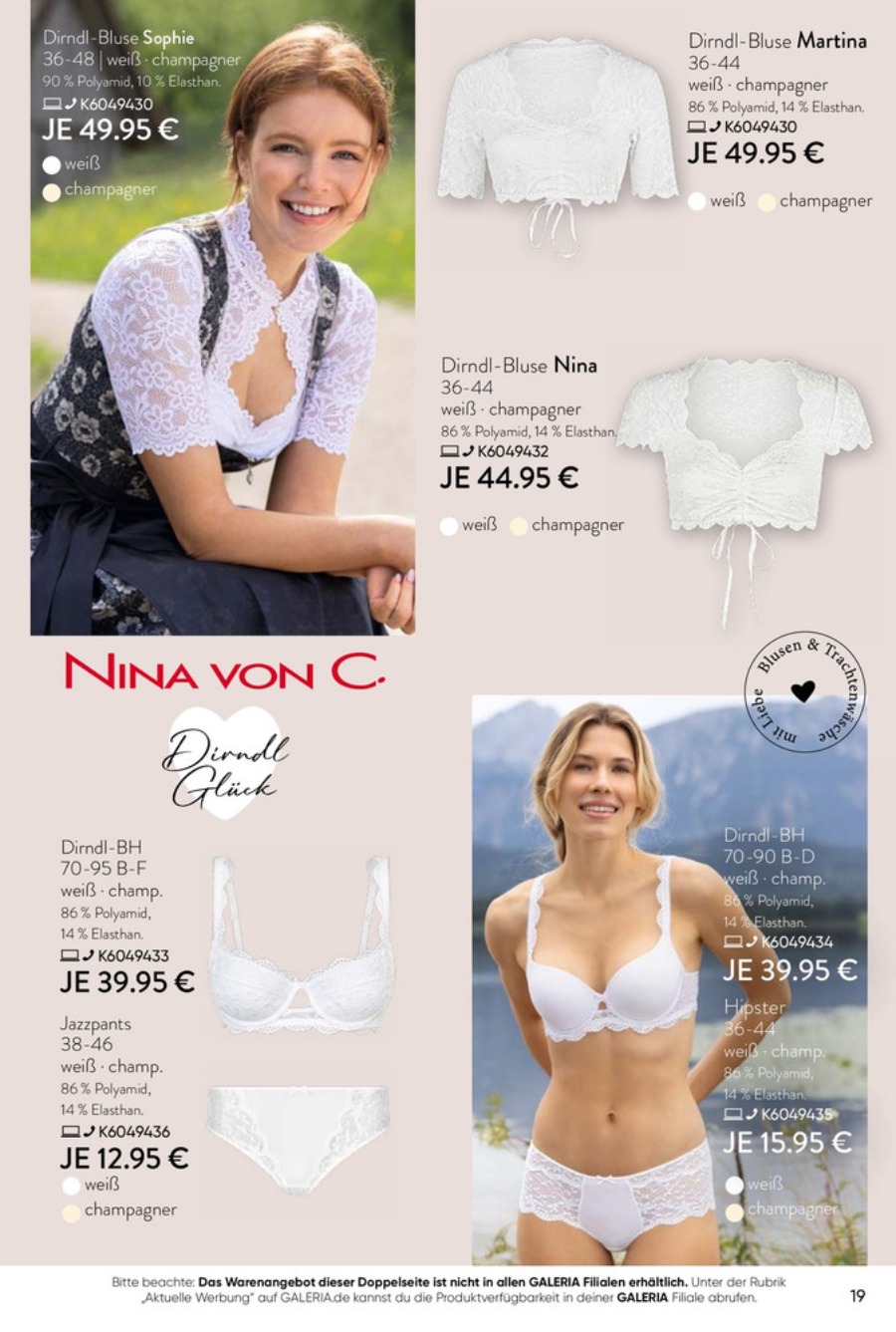 GALERIA Prospekt – Seite 19