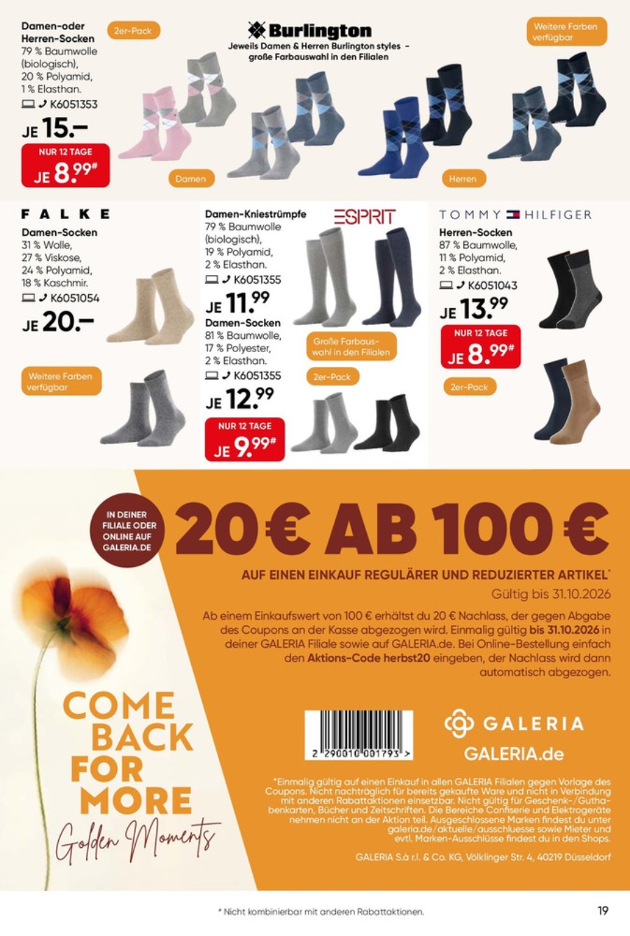 GALERIA Prospekt – Seite 19