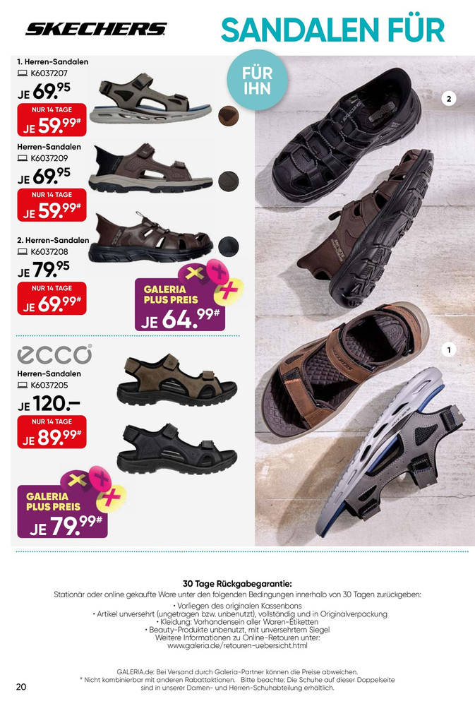 GALERIA Prospekt – Seite 20