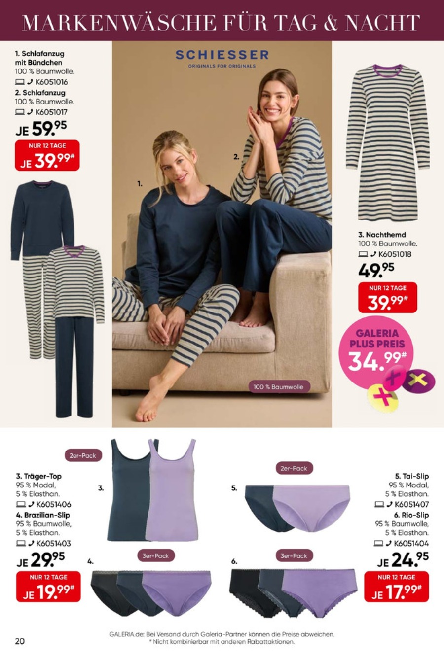 GALERIA Prospekt – Seite 20