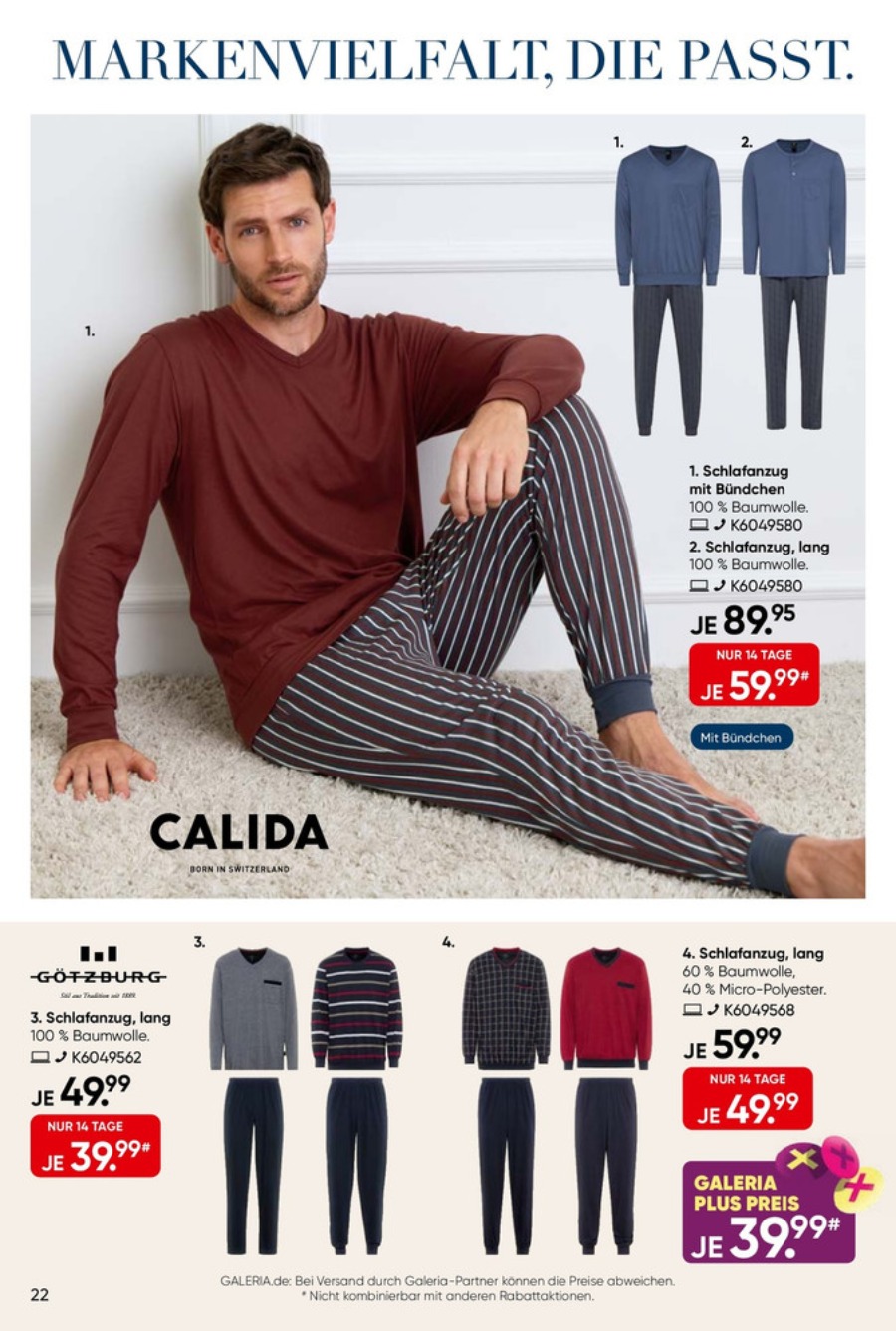 GALERIA Prospekt – Seite 22