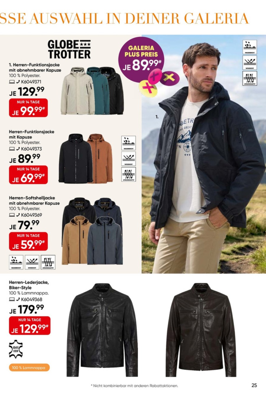 GALERIA Prospekt – Seite 25