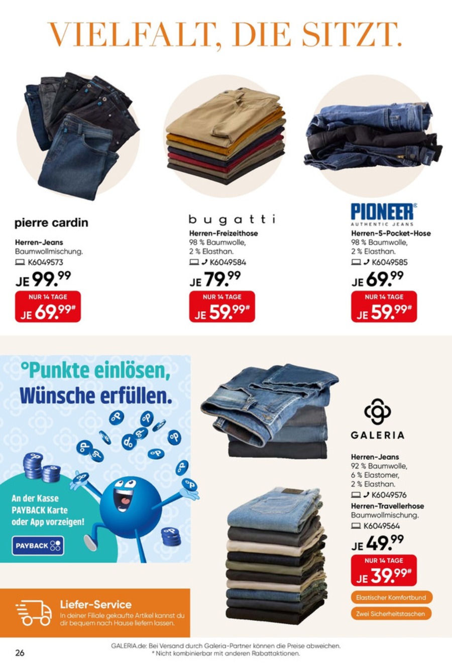 GALERIA Prospekt – Seite 26