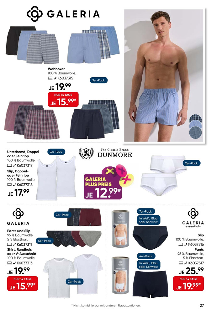GALERIA Prospekt – Seite 27