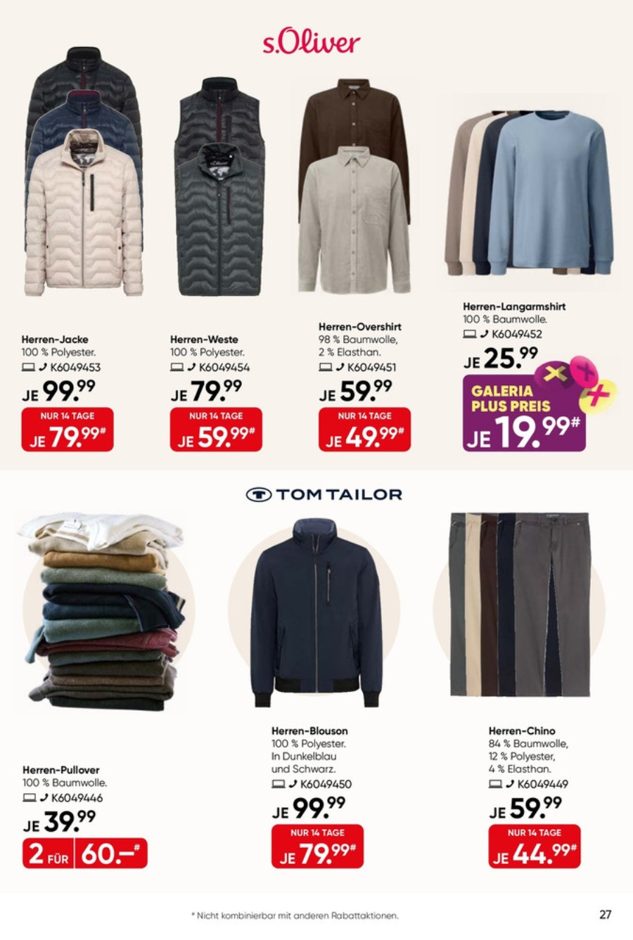 GALERIA Prospekt – Seite 27