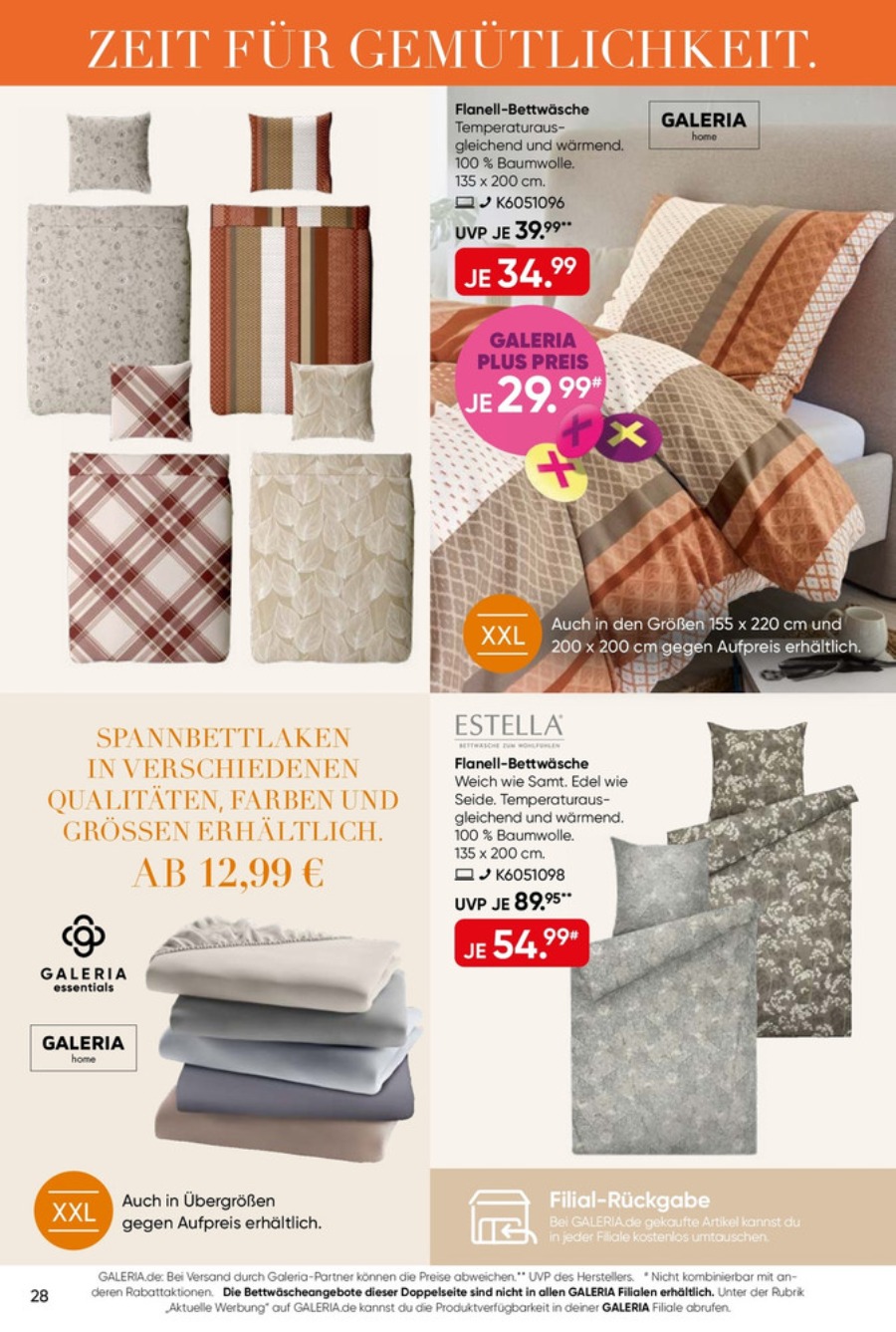 GALERIA Prospekt – Seite 28