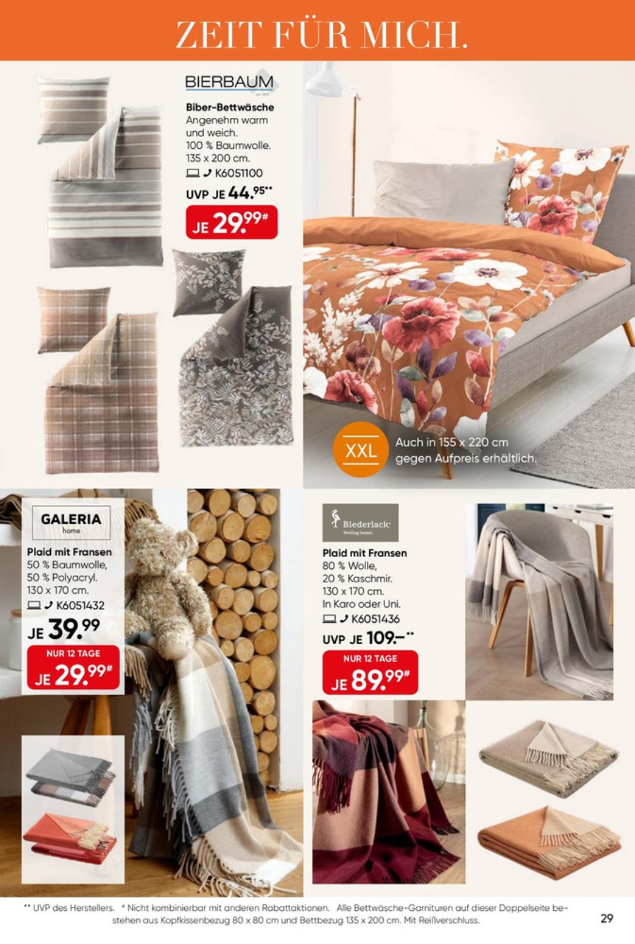 GALERIA Prospekt – Seite 29
