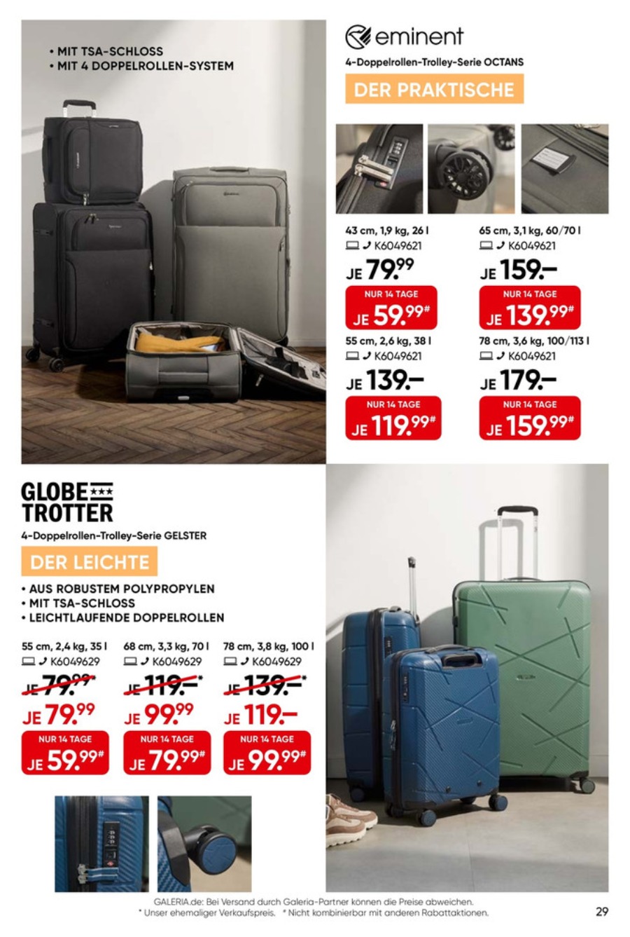 GALERIA Prospekt – Seite 29