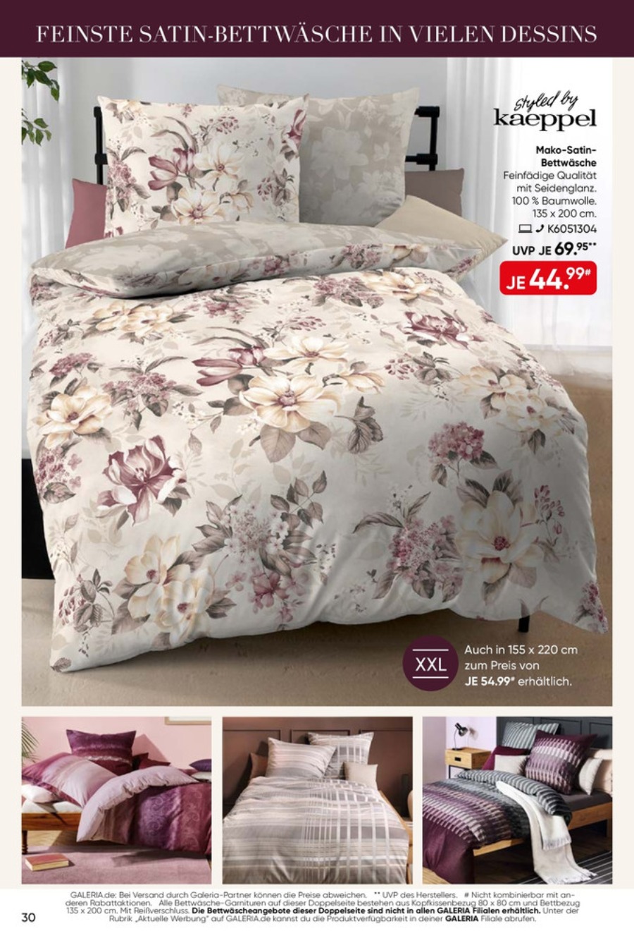 GALERIA Prospekt – Seite 30