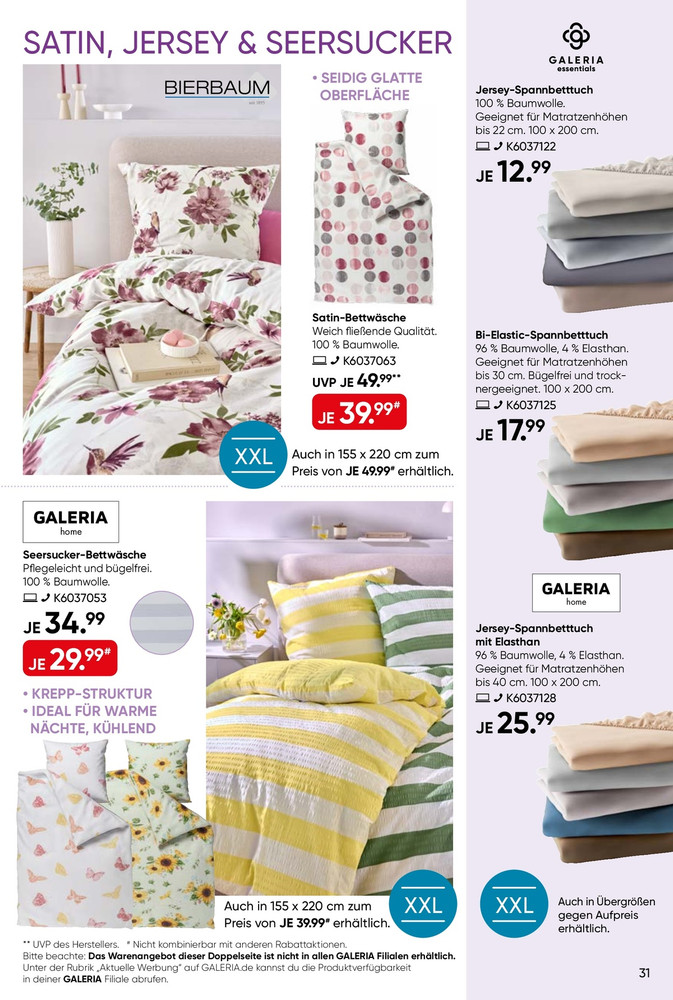GALERIA Prospekt – Seite 31
