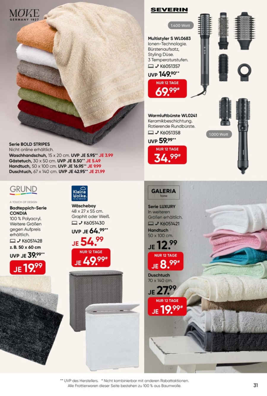 GALERIA Prospekt – Seite 31