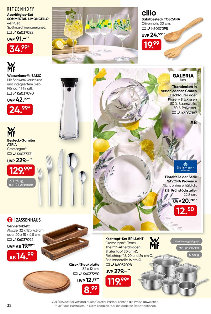 GALERIA Prospekt – Seite 32