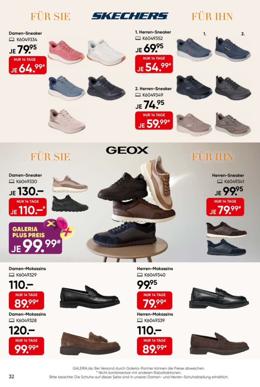 GALERIA Prospekt – Seite 32
