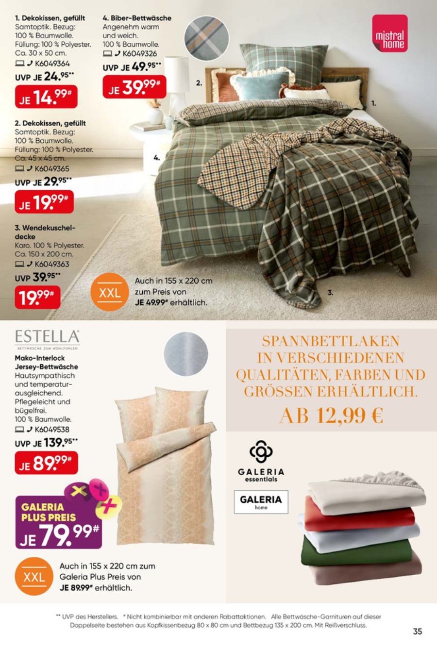 GALERIA Prospekt – Seite 35