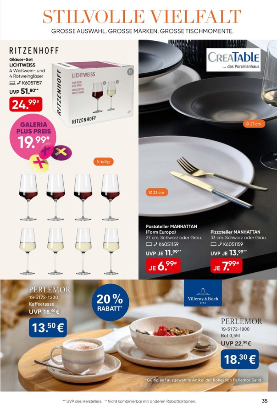 GALERIA Prospekt – Seite 35
