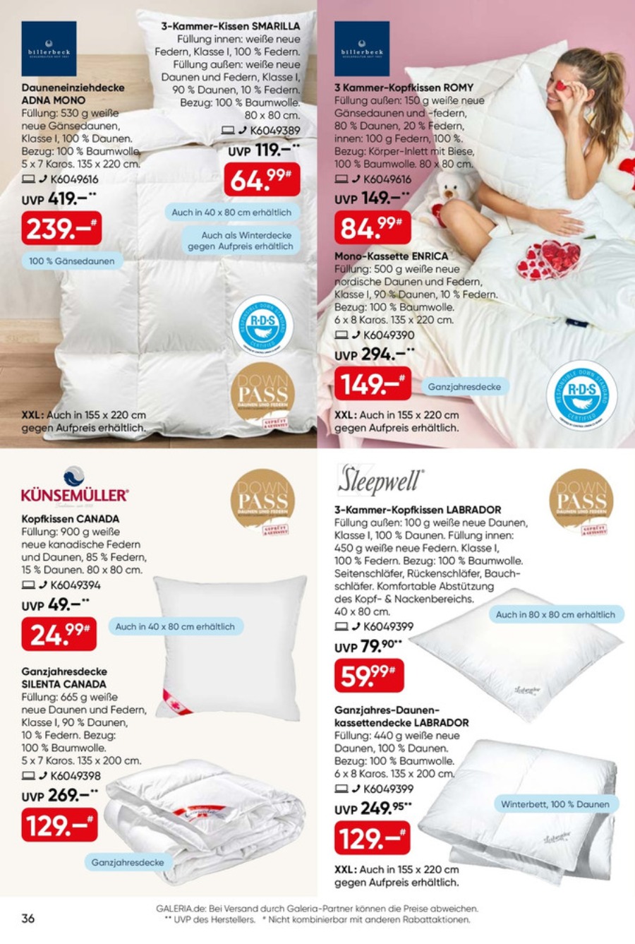 GALERIA Prospekt – Seite 36