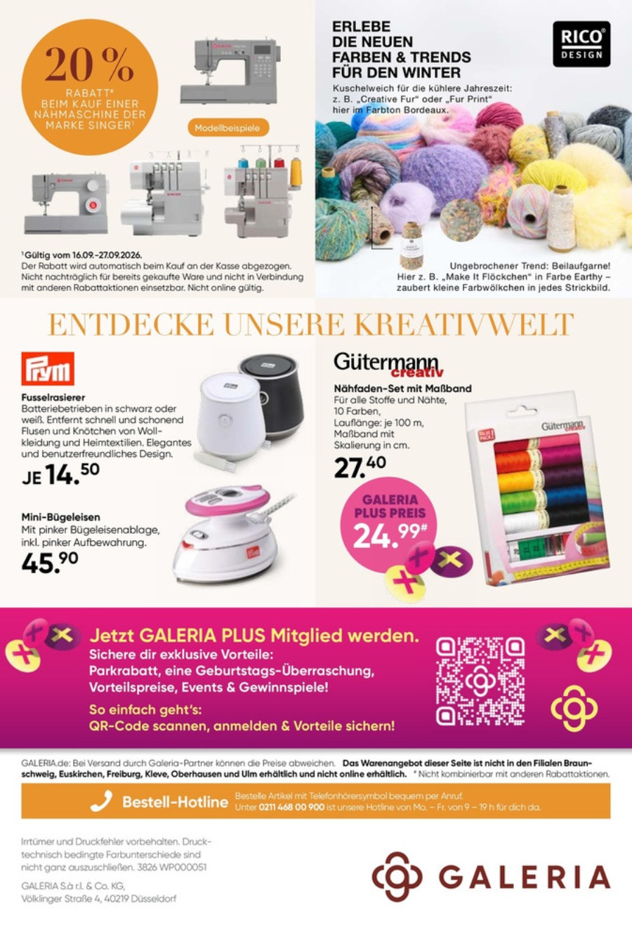 GALERIA Prospekt – Seite 40