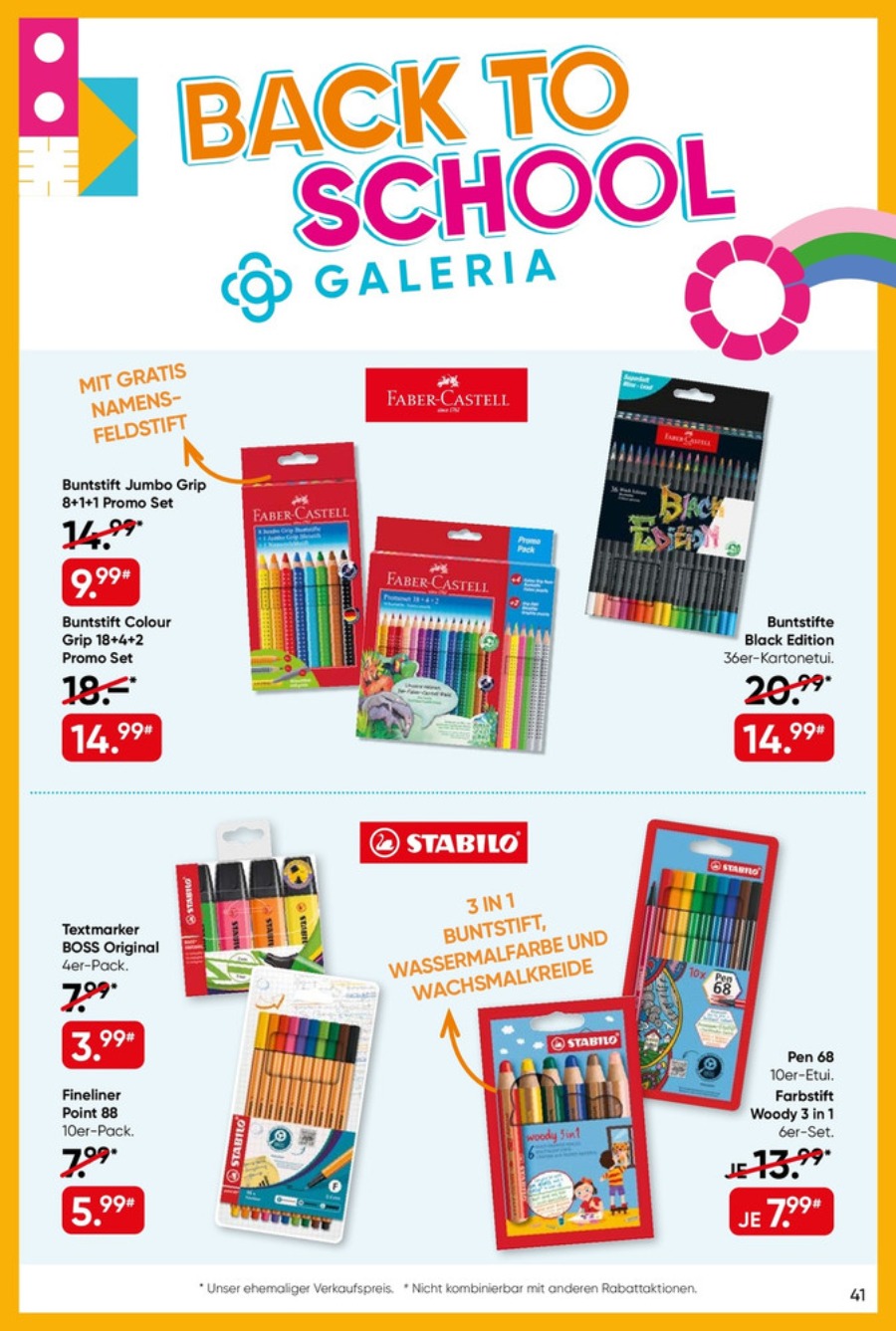 GALERIA Prospekt – Seite 41