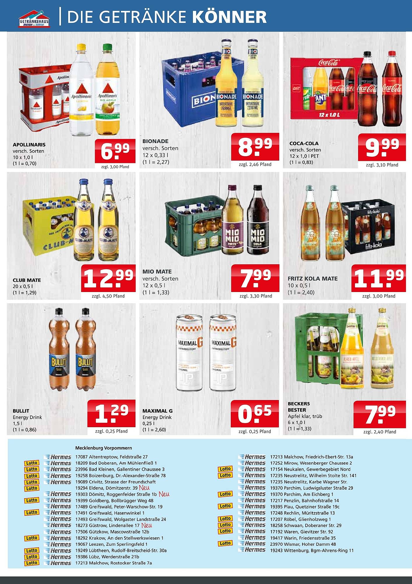 Getränkehaus Prospekt – Seite 2