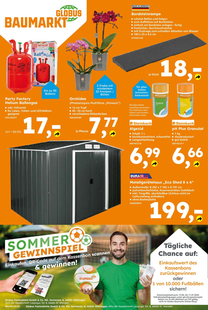 GLOBUS Baumarkt Prospekt – Seite 16