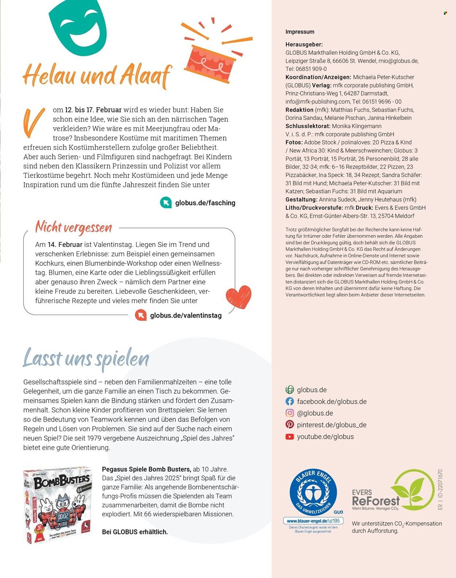 Globus Magazin – Seite 5