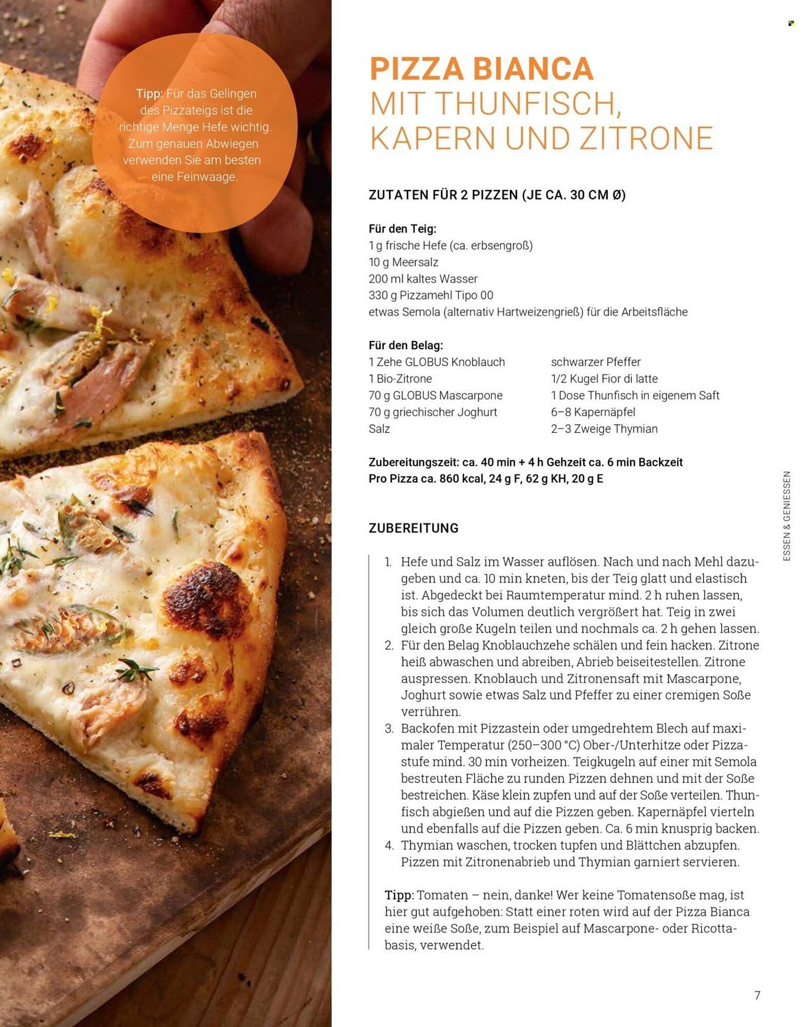 Globus Magazin – Seite 7