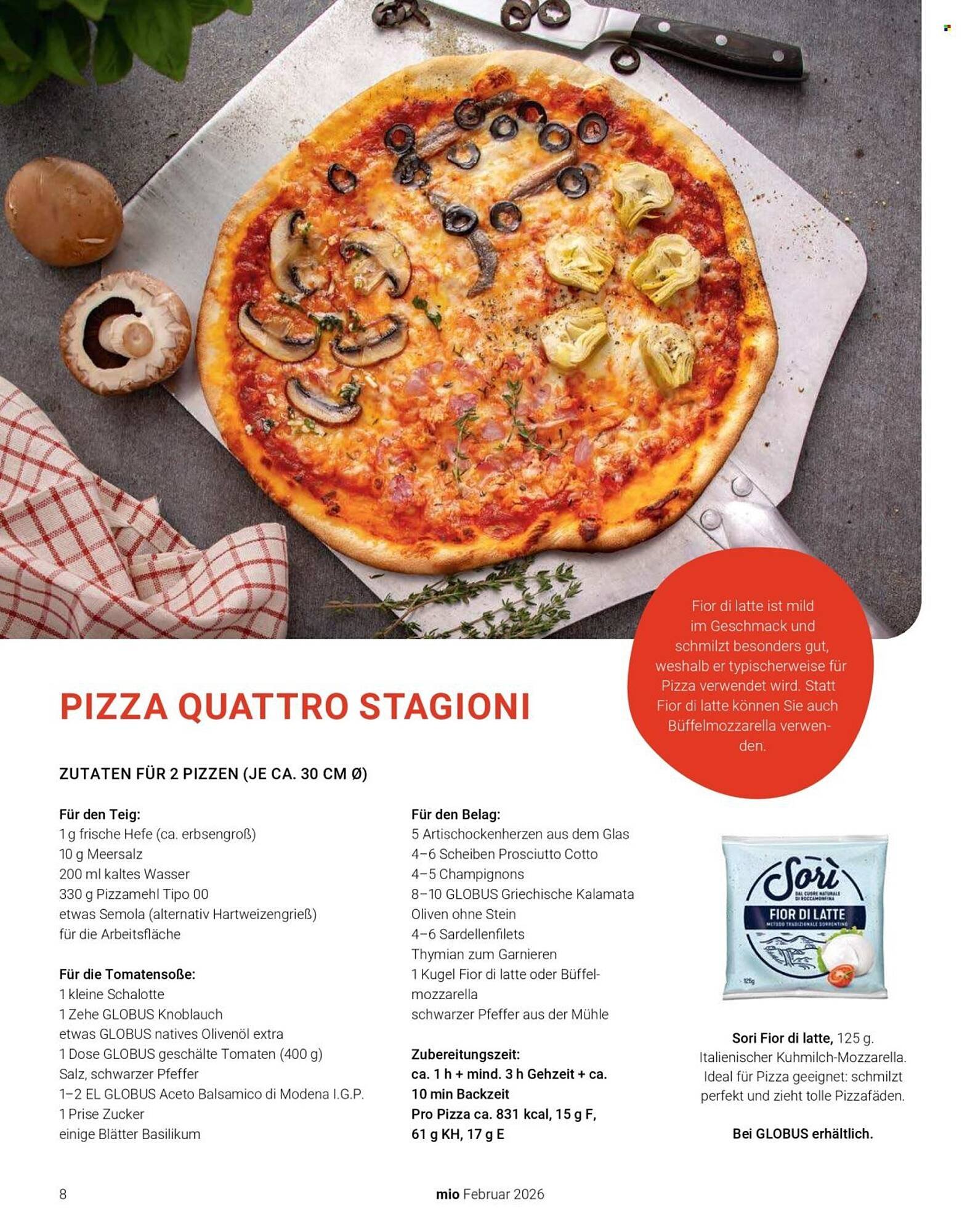 Globus Magazin – Seite 8