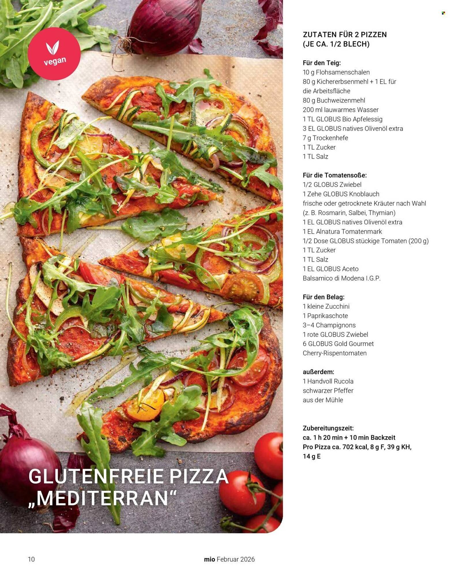 Globus Magazin – Seite 10