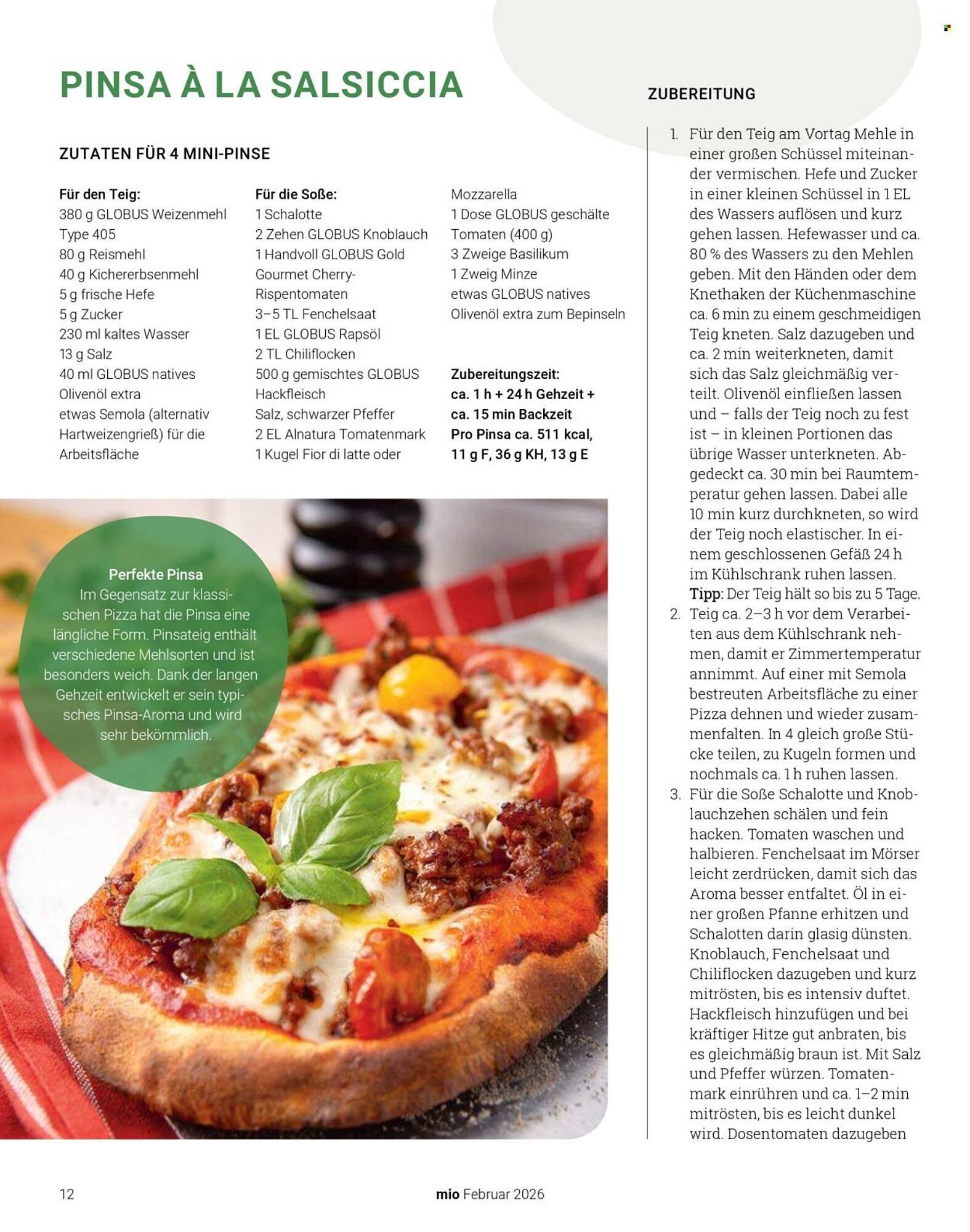 Globus Magazin – Seite 12