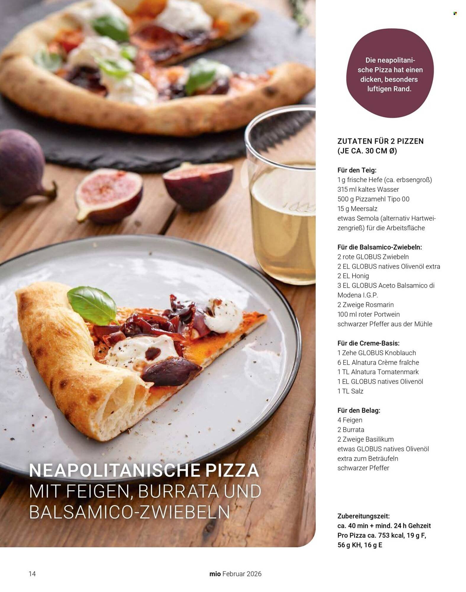 Globus Magazin – Seite 14