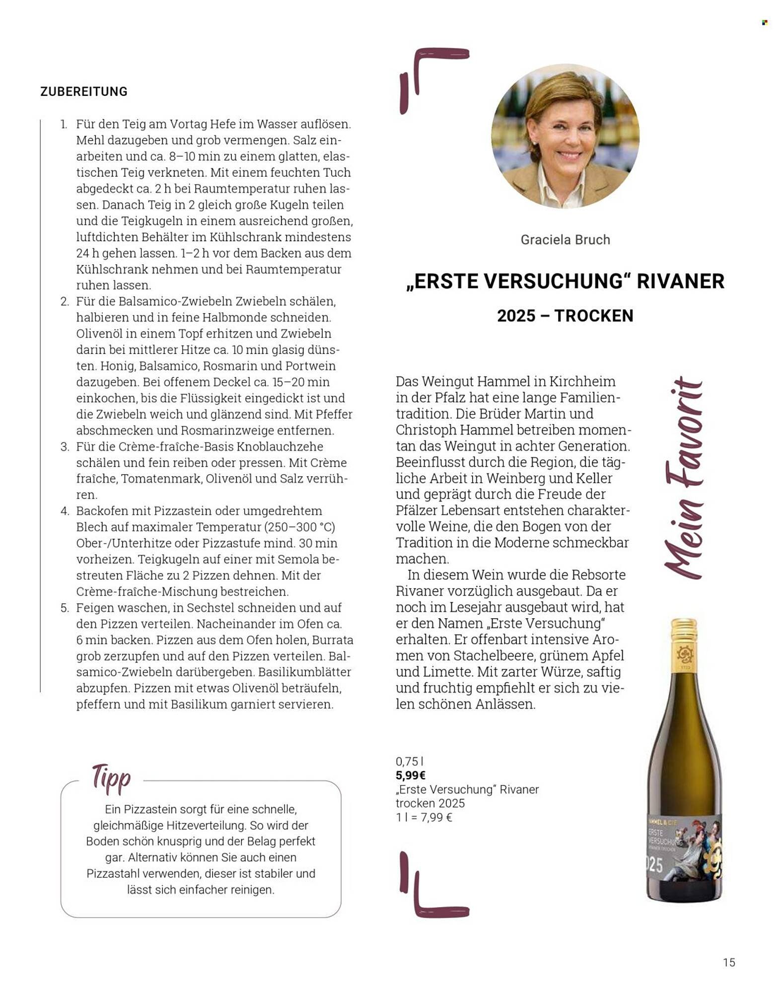 Globus Magazin – Seite 15