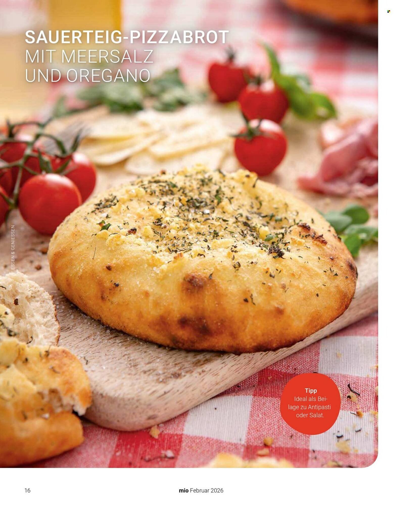 Globus Magazin – Seite 16