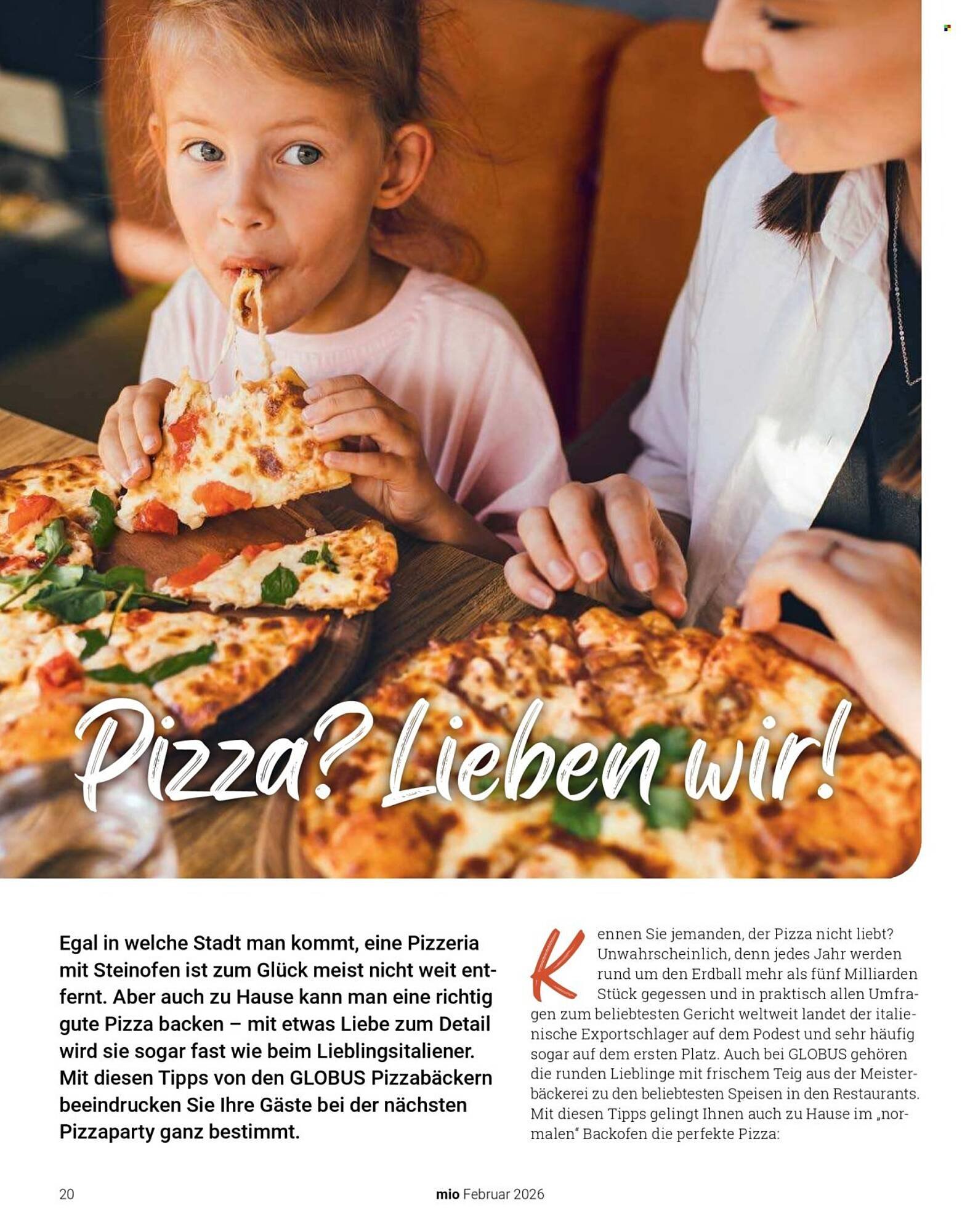 Globus Magazin – Seite 20