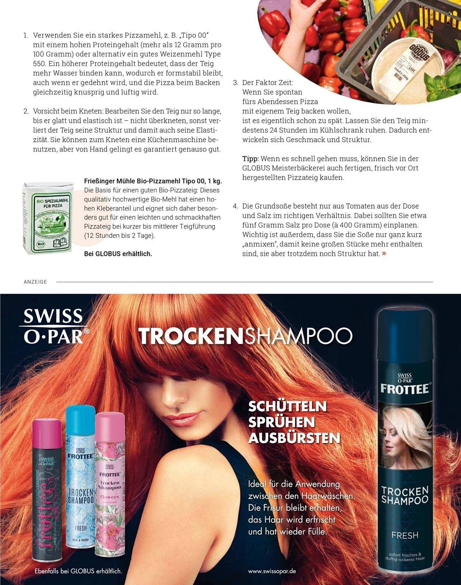 Globus Magazin – Seite 21